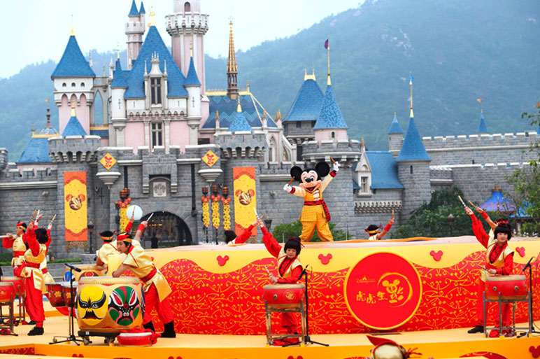 Macau with Hong Kong  & Disneyland